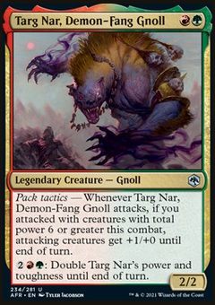 Targ Nar, Demon-Fang Gnoll